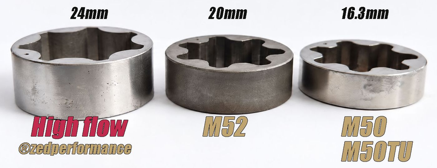 bmw m50 m52 oil pump variants