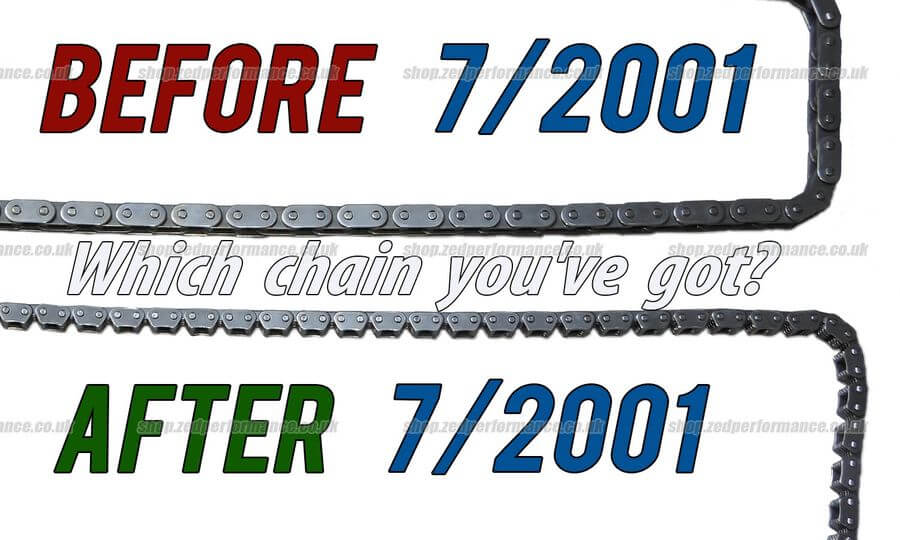 Jaguar XJ8 XK8 Vanden Plas 4.0 V8 timing chain kit