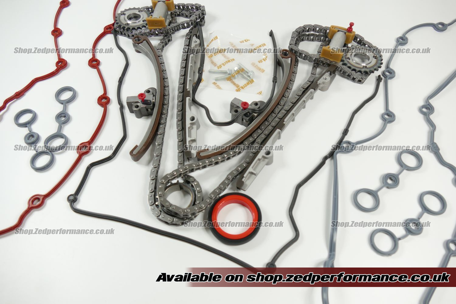 Jaguar XK8 XKR timing chain with gaskets