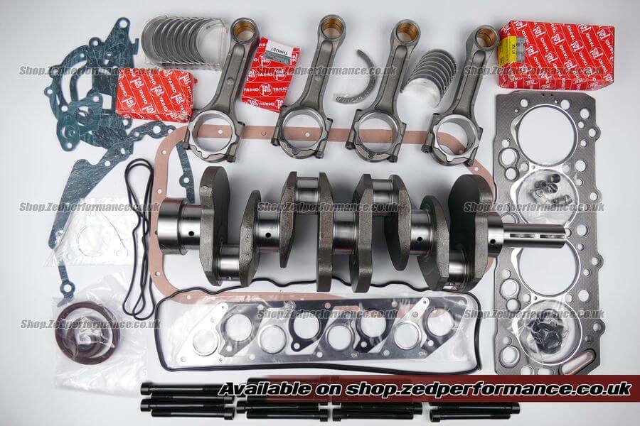 Mitsubishi L200 4D56 connecting rods and cranskhaft