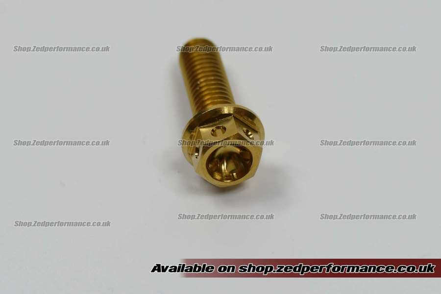 Mitsubishi Evo gold valve cover bolts