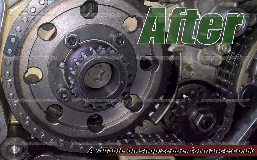 Nissan Navara D40 timing chain kit 2.5 YD25DDTi