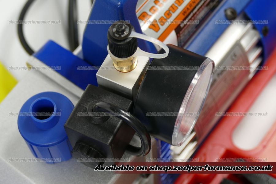 refrigerant vacuum pump solenoid fitted